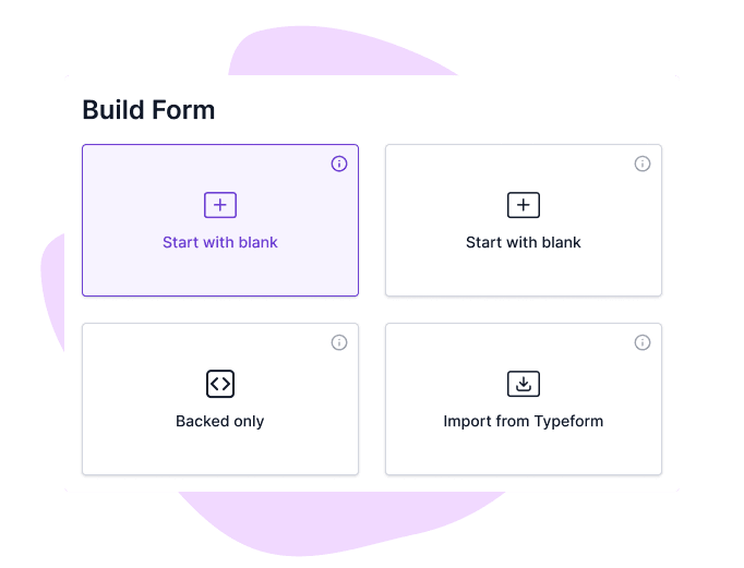 formester's form creation ui