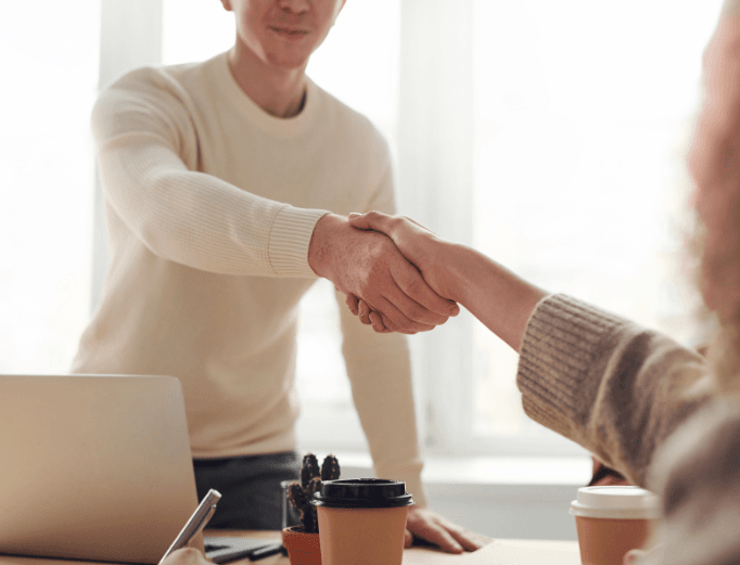 an image of client appointment 