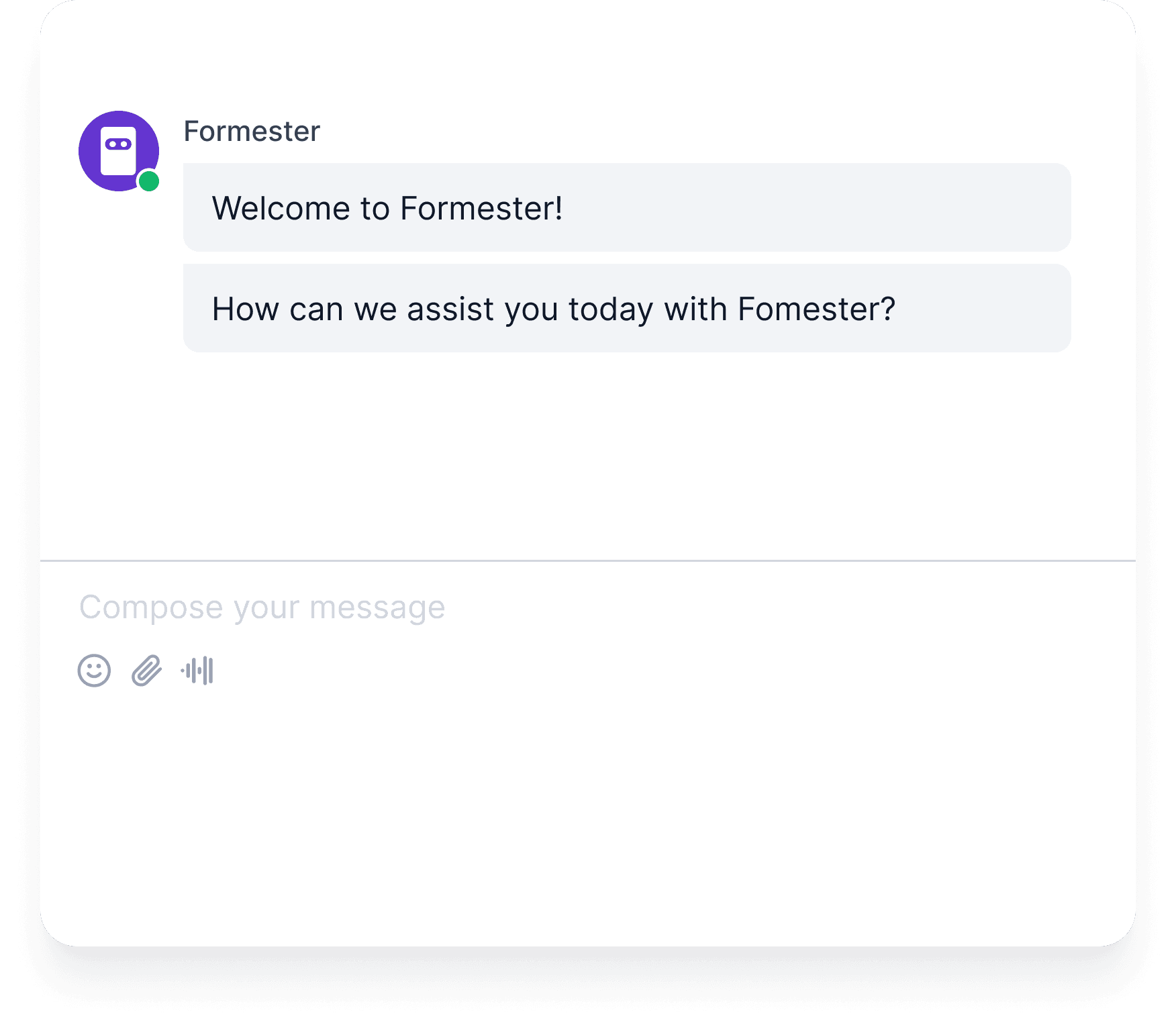 Customer support