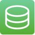 icon showing storage for storing datas