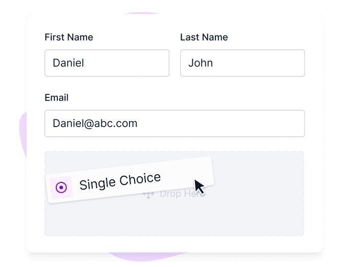 a screenshot of formester form builder ui